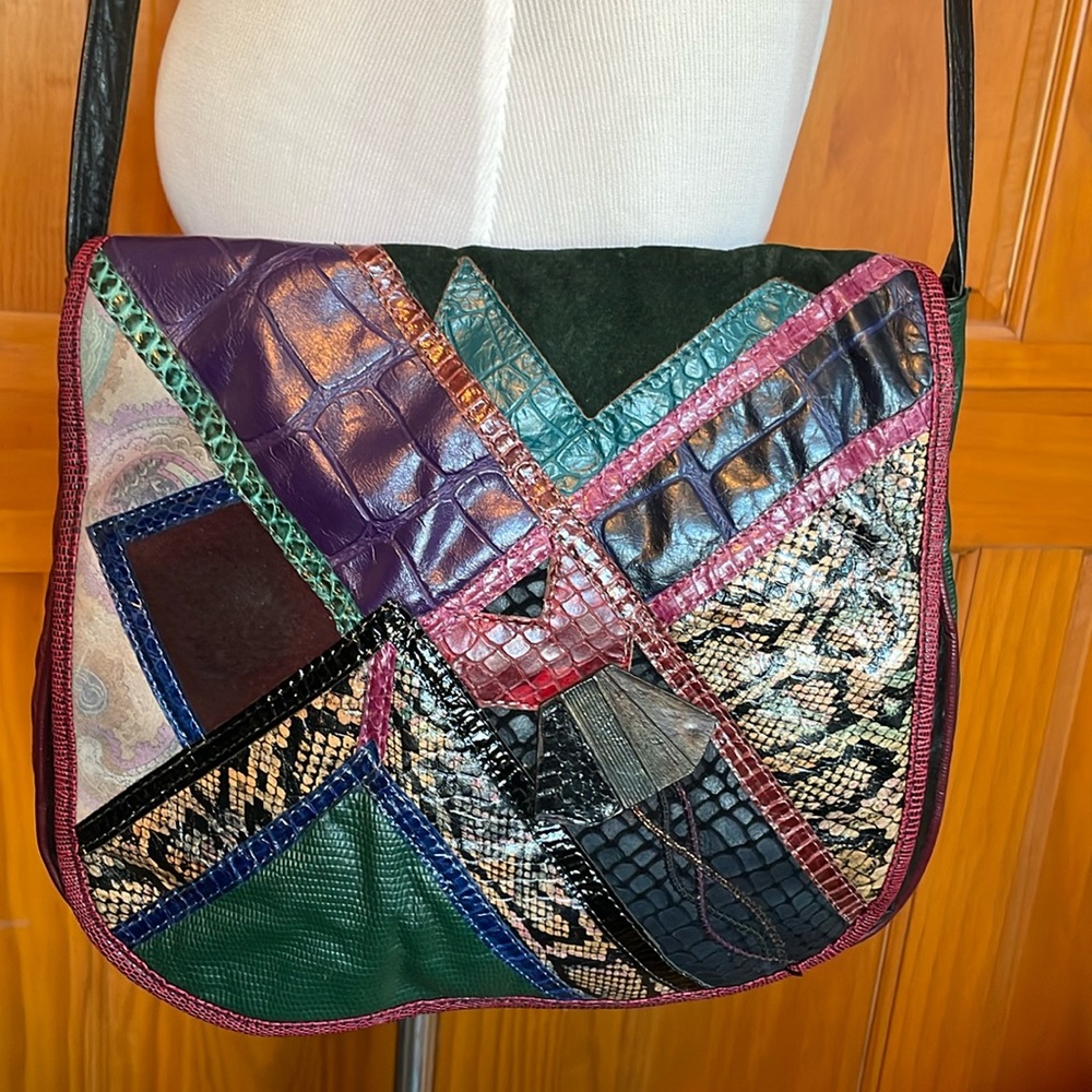 Samir Genuine Leather Vintage Handbag